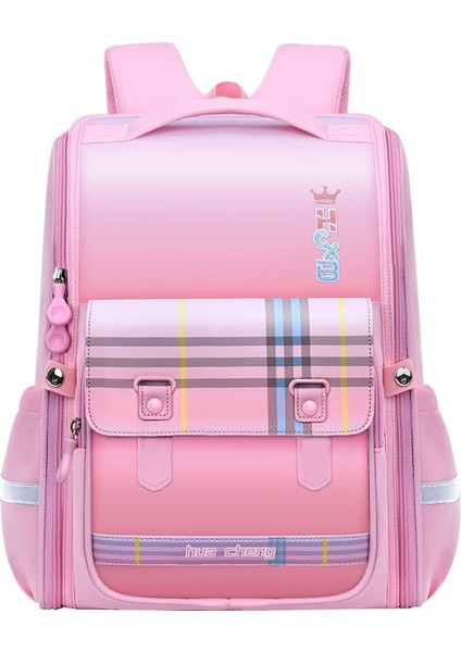 Ilköğretim Okul Çantaları 1-3-6. Sınıflar Için Hafif ve Nefes Alabilen Çocuk Okul Çantaları (Yurt Dışından)