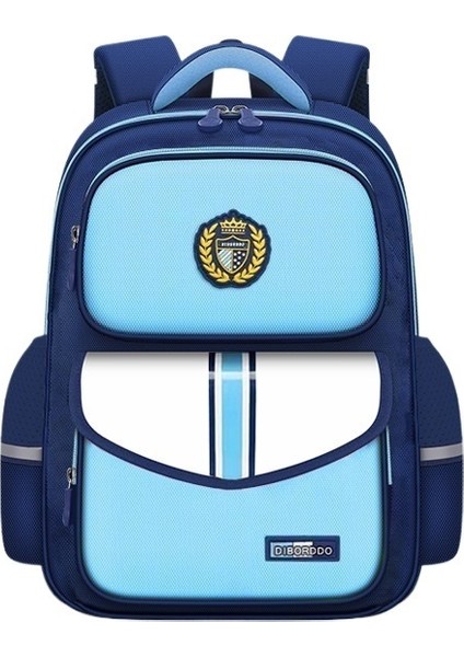 1-3-6. Sınıflar Için Ilkokul Öğrencilerinin Erkek ve Kadın Okul Çantaları Ingiliz Tarzı Sırt Çantaları (Yurt Dışından)