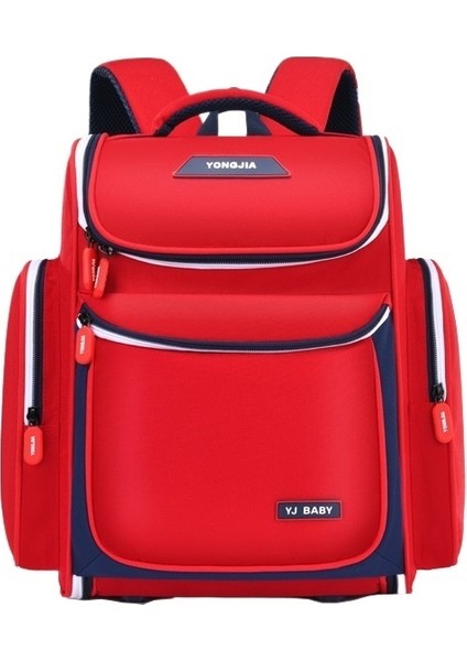 Yeni Kore Tarzı Çocuk Okul Çantası Anaokulu Yükünü Azaltan Omurga Koruma Alanı Çantası Hepsi Bir Arada Ilkokul Öğrencisi (Yurt Dışından)