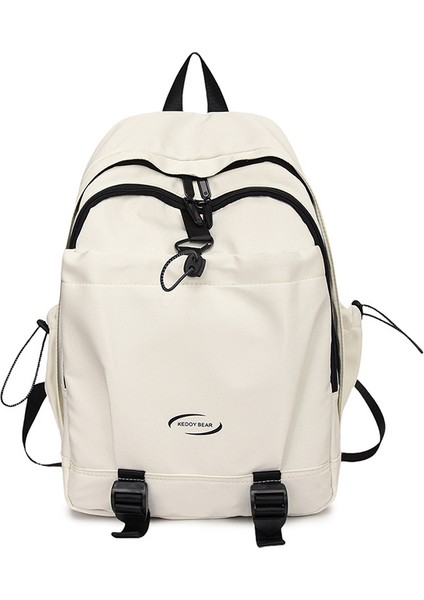 Kadınlar Için Yeni Stil Öğrenci Okul Çantası, Basit, Niş, Güzel Görünümlü, Dayanıklı ve Leke Tutmaz Sırt Çantası (Yurt Dışından)