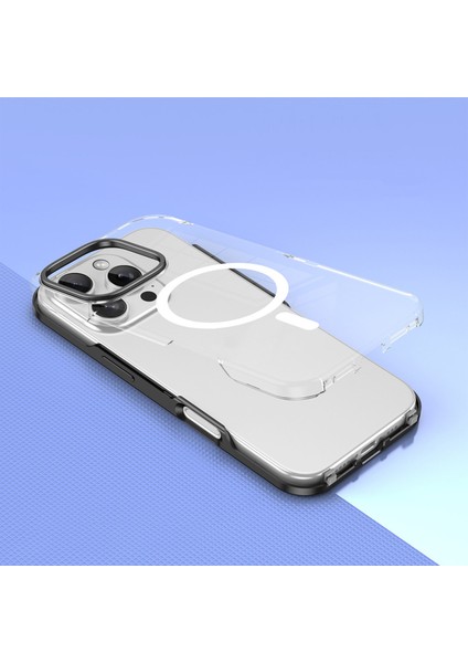 iPhone 16 Pro Max Magsafeözellikli Çıkarılabilir Arka Yüzeyli Polar Kapak fırsatları