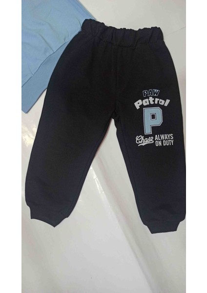 Çocuk Alt Üst Paw Patrol Desenli