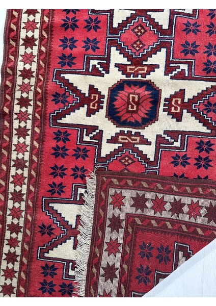 106X184 cm El Dokuma Yağcıbedir Halısı Antik Harika Kondisyonlu Halı Yıkanabilir fiyatları