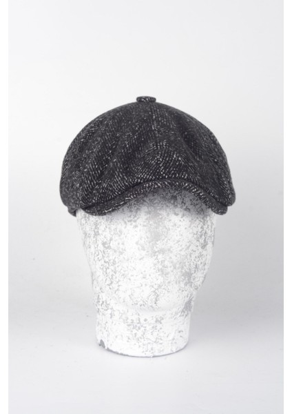 Kışlık 8 Parca Balık Sırtı Italyan Kalıp Yünlü Peaky Blinders Model Erkek Kasket Şapka fiyatları