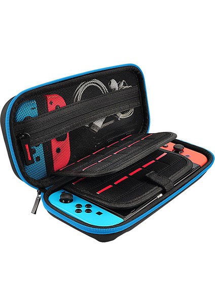 Nintendo Switch OLED Konsol Kare Çanta Saklama Çantası (Yurt Dışından)