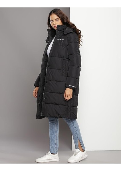 Calvin Klein Monologo Non Down Long Puffer Dış Giyim Kadın