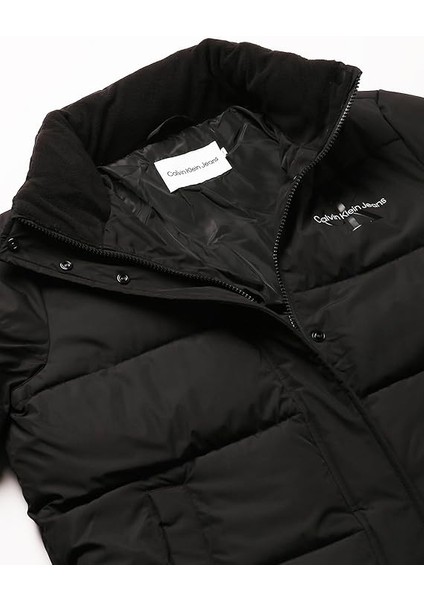 Calvin Klein Monologo Non Down Long Puffer Dış Giyim Kadın