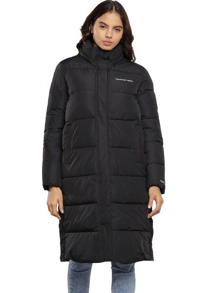 Calvin Klein Monologo Non Down Long Puffer Dış Giyim Kadın