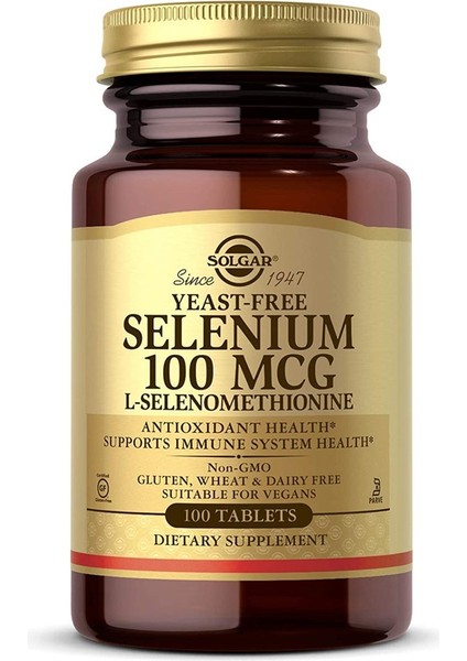 Seleno-6 100 Mcg 100 Tablet