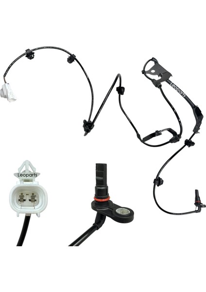 Toyota Hilux Revo Abs Sensörü Ön Sağ 2015-2023 89542-0k060