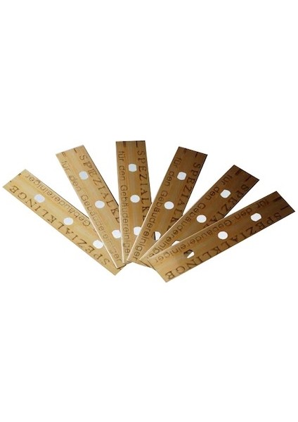 Pulex Cam Kazıma Jileti 10'lu Paket N11.1037