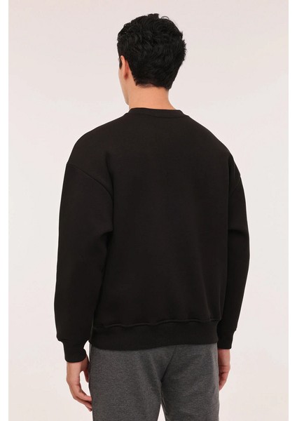 1018SERII-13161 Ünisex Uzun Kol Sweatshırt