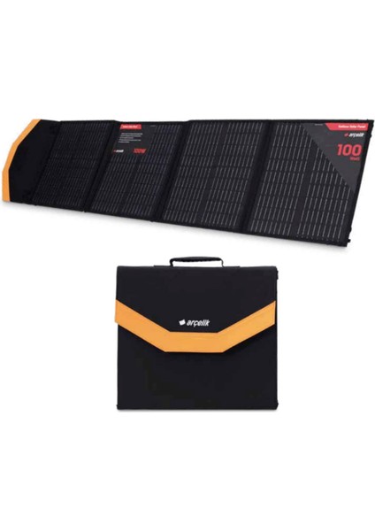 100W Fsb 4 Katlanabilir Solar Panel