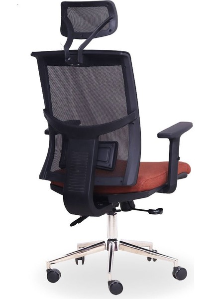 Oasim Turuncu Yönetici Koltuğu modelleri