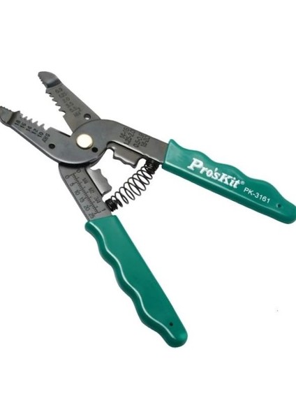 Proskit 8PK-3161 Hassas Kablo Soyucu 7in1 Tool For Awg 18/16/14/12/10;proskit