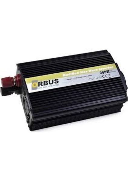 Orbus 300 W- 600 Watt 12V-220V Çevirici Inverter Invertör