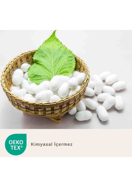 Gold Renkli Ipek Yastık Kılıfı ( 50 cm 70 cm ) Vizon Rengi