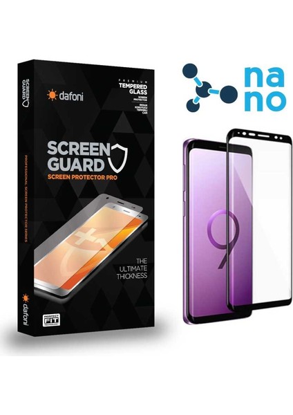 Samsung Galaxy S9 Curve Nano Premium Ekran Koruyucu