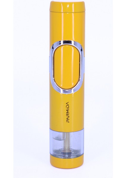 Tek Torch Çakmak/küllük Ikili Puro Seti - Sarı fırsatları