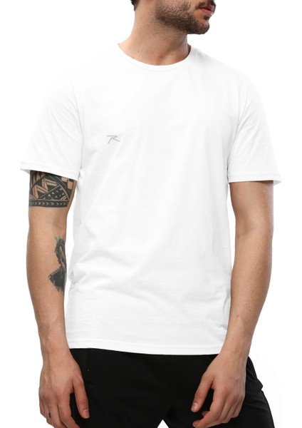 Erkek T-Shirt Profero Beyaz