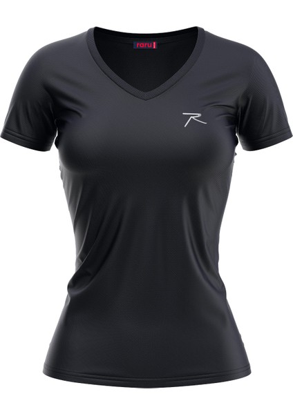 Kadın %100 Pamuk T-Shirt Mulıer Lacivert