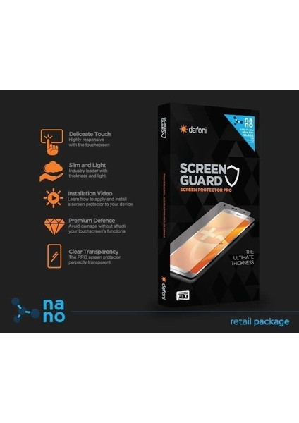 Samsung Galaxy S9 Curve Nano Premium Ekran Koruyucu