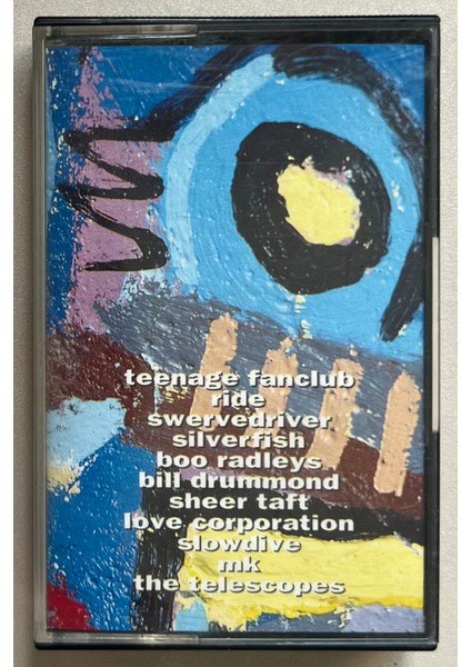 Magazine - Creation Tape (Rare Creation (Orjnal Dönem Baskı Kaset)