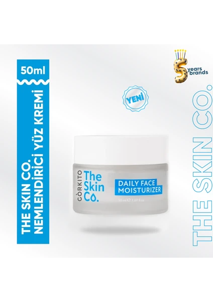 The Skin Co Nemlendirici Yüz Kremi