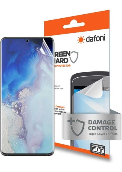 Samsung Galaxy S20 Ultra Darbe Emici Curve Ekran Koruyucu Film