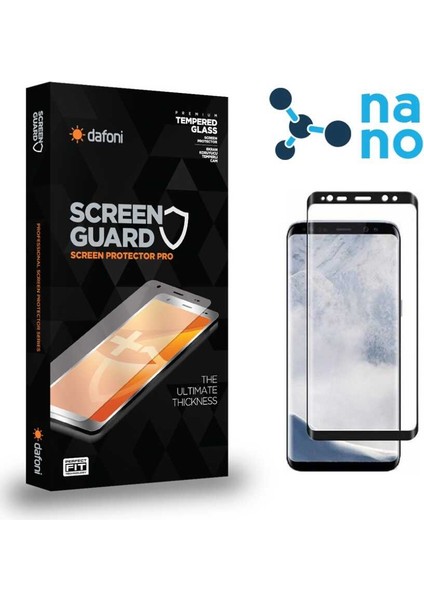 Samsung Galaxy S8 Plus Curve Nano Premium Ekran Koruyucu