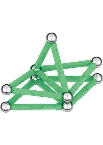 3 Boyutlu Işıltılı Macera Geomag Glow Manyetik Zeka Oyunu 25 Parça indirimleri