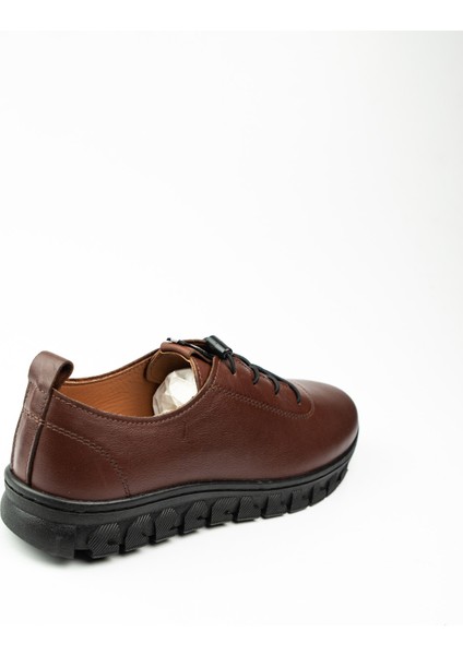 9050 Taba Deri Kadın Günlük Ayakkabı fırsatları