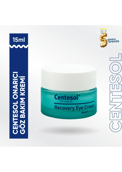 Centesol Onarıcı Göz Bakım Kremi - 15 ml