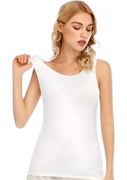 Kadın Kalın Askılı Pamuklu Atlet 3'lü Set fiyatları