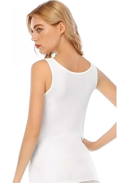 Kadın Kalın Askılı Pamuklu Atlet 3'lü Set indirimleri