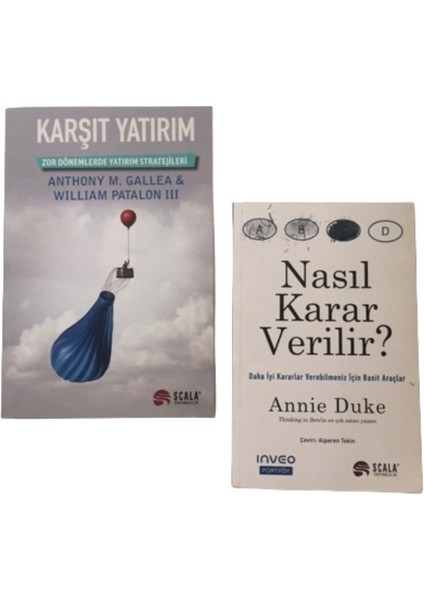 Karsıt Yatırım / Nasıl Karar Verılır 2 Set