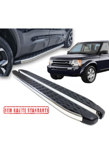 Dıscovery 2004 2009 Araca Özel Blackline Yan Basamak