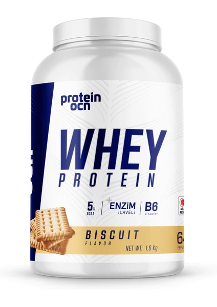 WHEY PROTEİN Bisküvi - 1.6kg - 64 servis