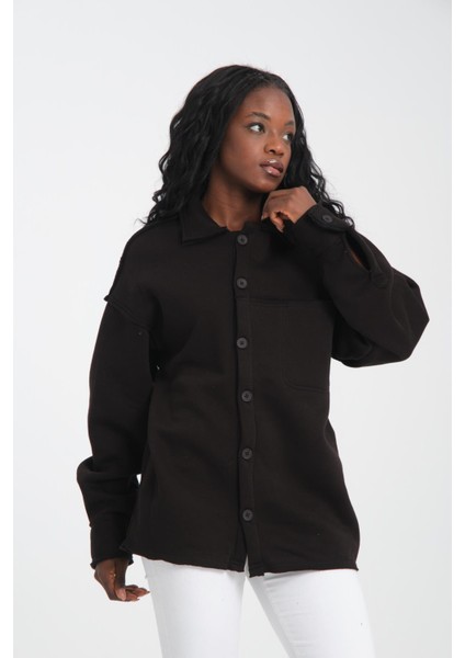 R-5750 Ceket Yaka Pis Dikişli Üç Iplik Şardonlu Sweatshirt fiyatları