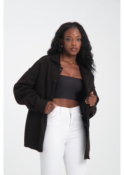 R-5750 Ceket Yaka Pis Dikişli Üç Iplik Şardonlu Sweatshirt fırsatları