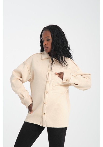 R-5750 Ceket Yaka Pis Dikişli Üç Iplik Şardonlu Sweatshirt fiyatları