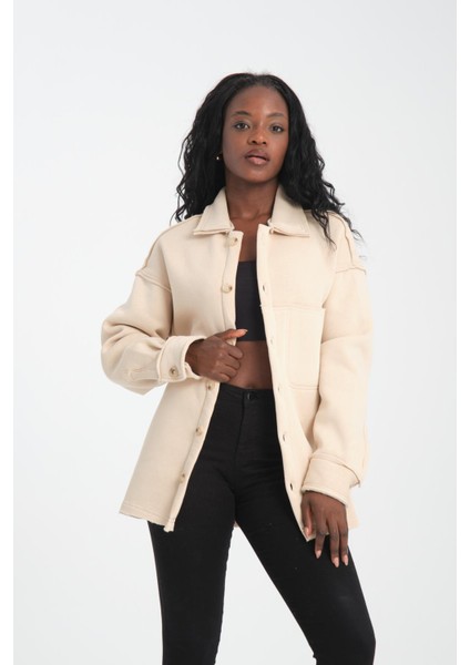 R-5750 Ceket Yaka Pis Dikişli Üç Iplik Şardonlu Sweatshirt fırsatları