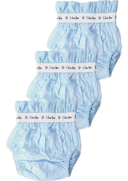 Bebek Yıkanabilir Yüksek Emici Pamuklu 3'lü Alıştırma Külodu fiyatları