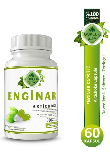 Şifa Enginar Kapsül (ARTİCHOKE CAPSULE)