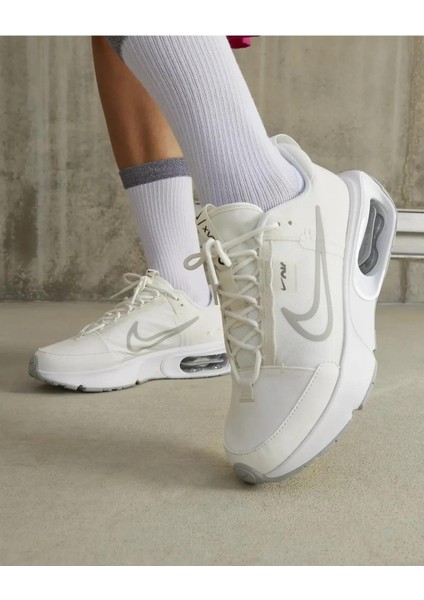Air Max Intrlk Kadın Beyaz Sneaker Kadın Günlük Spor Ayakkabı Beyaz