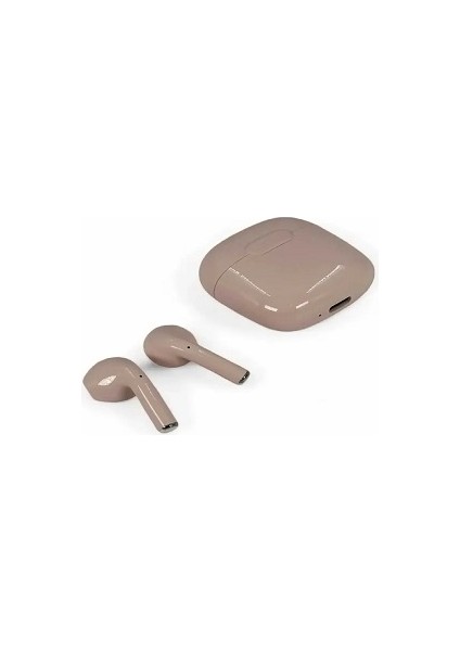 Tvs Pro 10 Ios Pembe Çift Mikrofon Android Uyumlu Dokunmatik Bluetooth Kulaklık 8d Stereo Hd