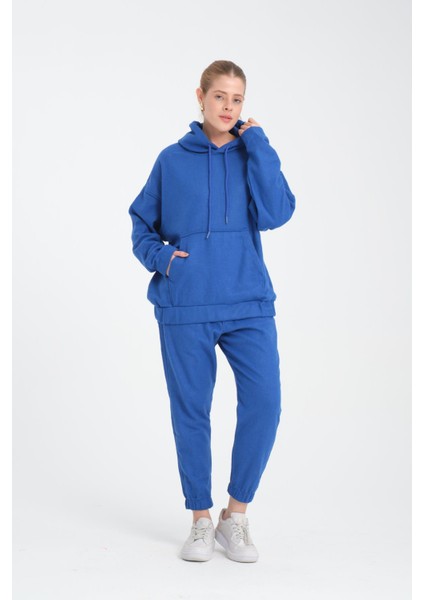 R-5673/4283 Kanguru Cep Lastikli Kaşe Takım