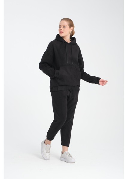 R-5673/4283 Kanguru Cep Lastikli Kaşe Takım