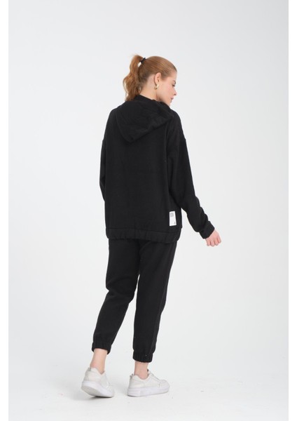 R-5673/4283 Kanguru Cep Lastikli Kaşe Takım indirimleri