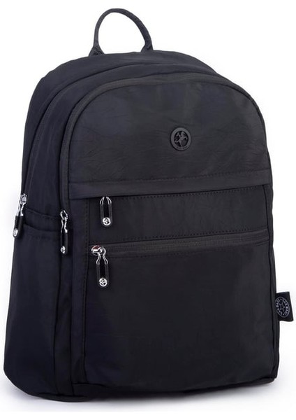 Unisex Çok Gözlü Su Geçirmez Sırt Çantası ( 33CM * 24CM ) N2323